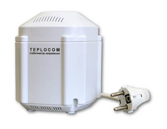Стабилизатор сетевого напряжения TEPLOCOM 222/500